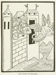 La fuite de Mélusine