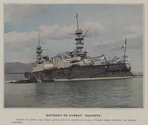Bâtiment de Combat "Magenta"