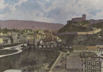 Lourdes, Vue générale
