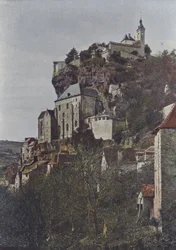Roc-Amadour, Vue générale