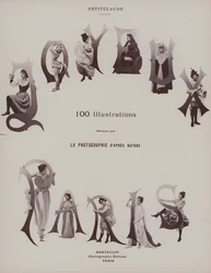 Page de titre de Joyeux Paris