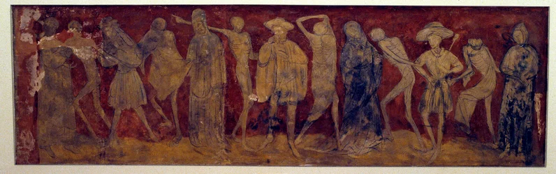 Fresque de « La Danse macabre » de l