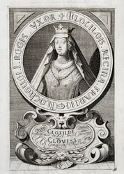 Portrait de la reine Clotilde