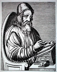 Portrait de Trimethius, copie d