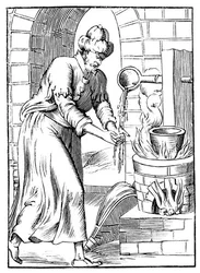 Le gitan qui se lavait les mains dans du plomb fondu, d