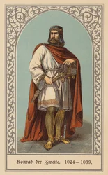 Conrad II, empereur romain germanique