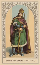 Henri VI, Saint-Empereur romain