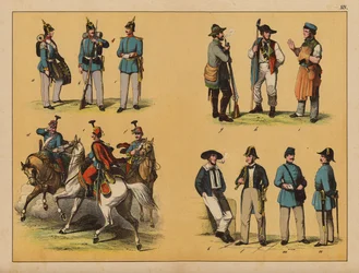 Métiers des hommes