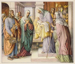 Présentation de Jésus au Temple