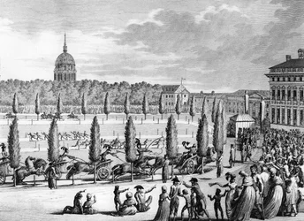 Révolution française : Fête de la fondation de la République le 1er Vendémiaire An V (22 septembre)