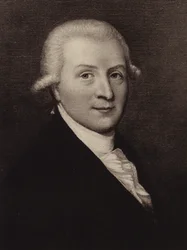 Arthur Guinness, brasseur irlandais (lithographie)