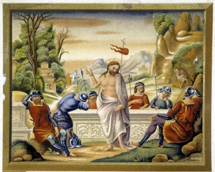La Résurrection du Christ (Italie, v.1500)