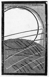 Carte à jouer japonaise avec image de la lune montante