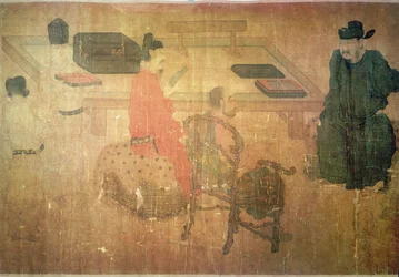 Trois érudits de Lieou-Li T