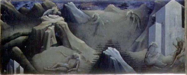Scènes de la vie de Saint Onuphrius