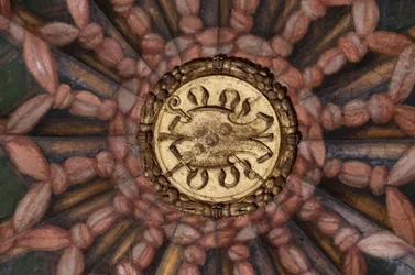 Détail de la voûte