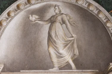 Diane Lucifera (détail des lunettes)