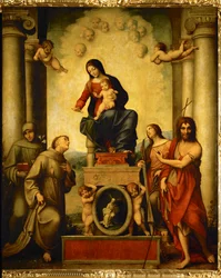 La Madone de Saint François d