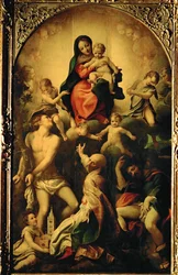 La Madone de Saint Sébastien ...