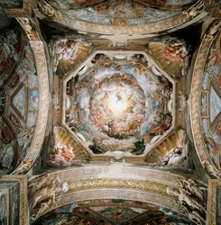 Dôme avec Assomption de la Vierge