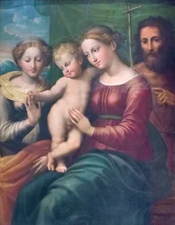 Le mariage mystique de Sainte Catherine