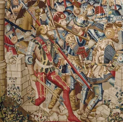 La guerre de Troie : La destruction de Troie, vers 1470