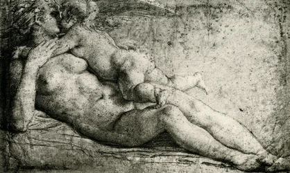 Vénus et Cupidon