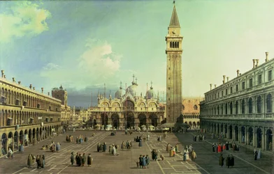 Piazza San Marco, Venise, c.1730-35