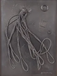 G. C. Riccardi, Combustione n. 3, 1990, Arpino, Fondation Umberto Mastroianni, Italie