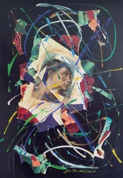 G. C. Riccardi, Adamo, 1986, Italie