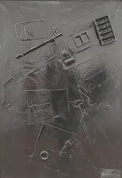 G. C. Riccardi, Combustione n. 1, 1977, Arpino, Fondation Umberto Mastroianni, Italie