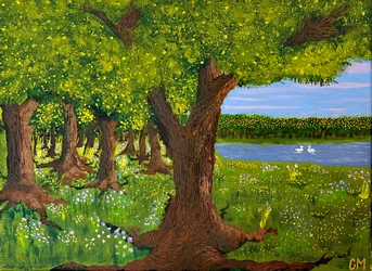 Le lac des cygnes