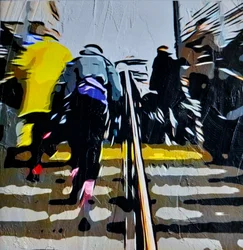 Sortir du métro