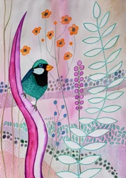 Oiseau fantastique