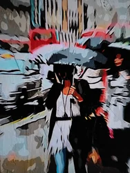 Ville de la pluie