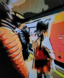 Métro orange
