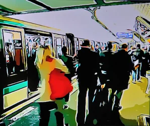 Métro urbain