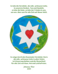 Vive la paix pour toujours dans ce monde