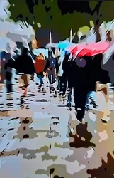 La foule des villes