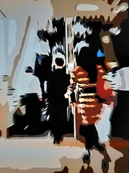 La foule du métro