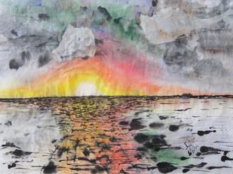 Ciel au-dessus de Föhr