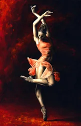 La passion de la danse