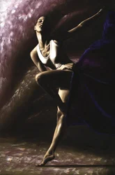 Danseuse contemporaine
