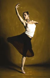 Danseuse élégante
