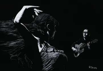 Récital de flamenco