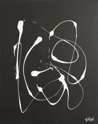Hommage au frère Jérôme (œuvre No. 1 sur 4)