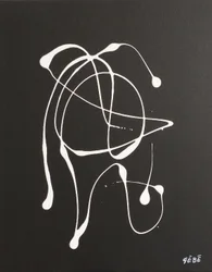 Hommage au frère Jérôme (œuvre No. 2 sur 4)