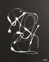 Hommage au frère Jérôme (œuvre No. 4 sur 4)
