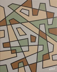 Géométrie variable (œuvre No. 5 sur 5)