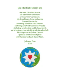 Le noble amour vit en nous